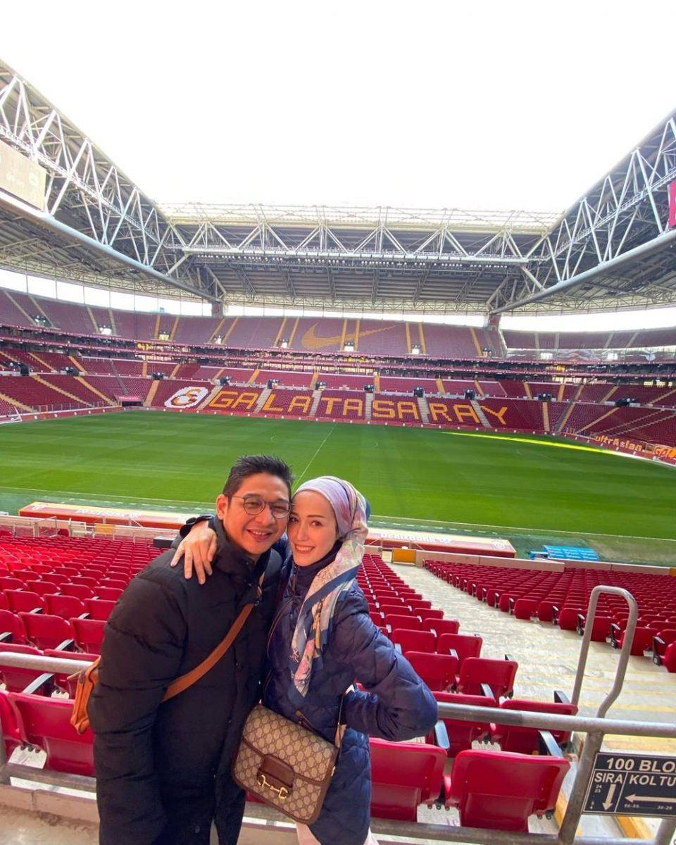 Pasha Ungu dan Adelia (instagram.com/adeliapasha)