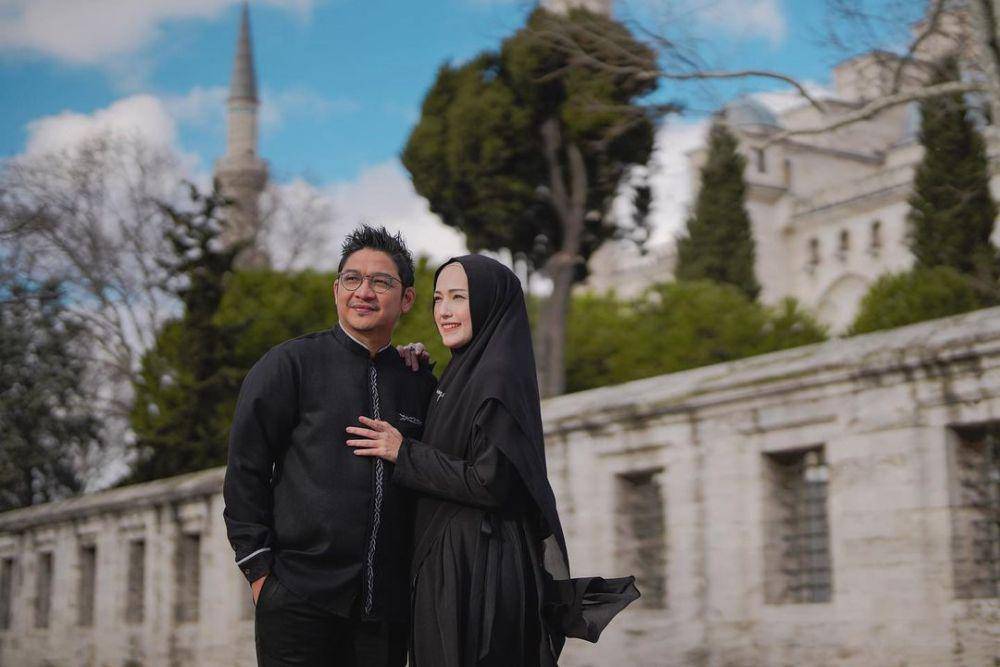 Pasha Ungu dan Adelia (instagram.com/adeliapasha)
