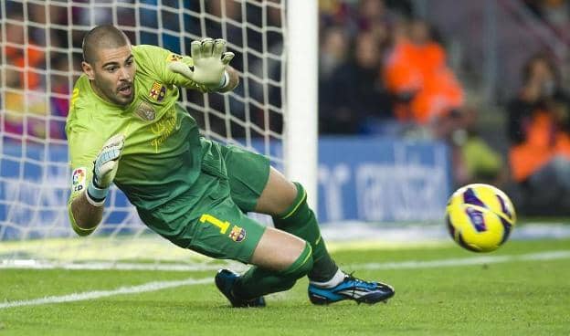 Victor Valdes (fcbarcelona.com)