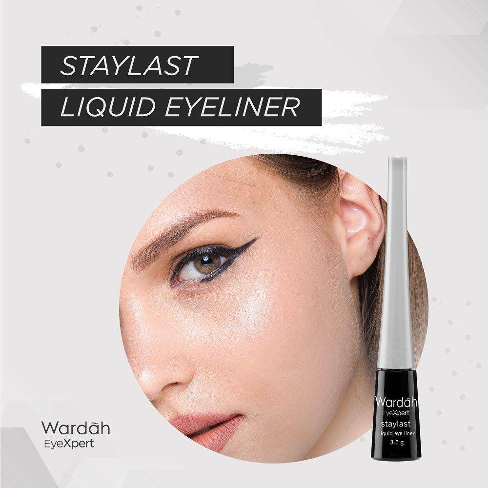 rekomendasi eyeliner lokal (instagram.com/wardahbeauty)