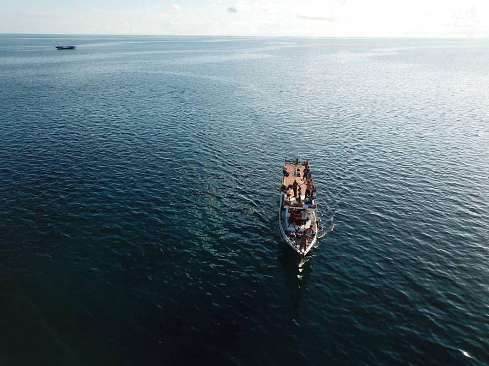 potret Taman Nasional Taka Bonerate (instagram.com/selayarmarine_dc)