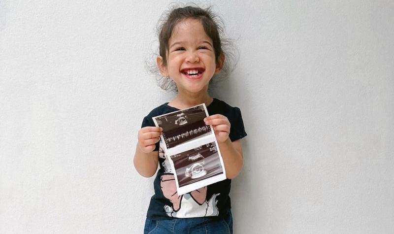 9 Potret Annasya, Anak Annisa Soebandono yang Siap Jadi Kakak