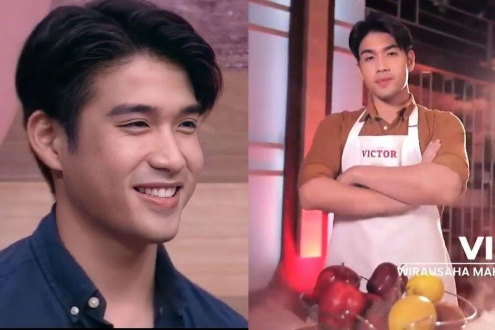 10 Pesona Victor MasterChef Indonesia yang Bak Aktor Thailand