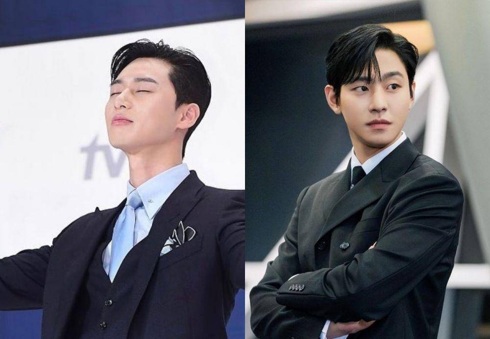 Park Seo Joon (instagram.com/bn_sj2013) | Ahn Hyo Seop (instagram.com/sbsdrama.official)