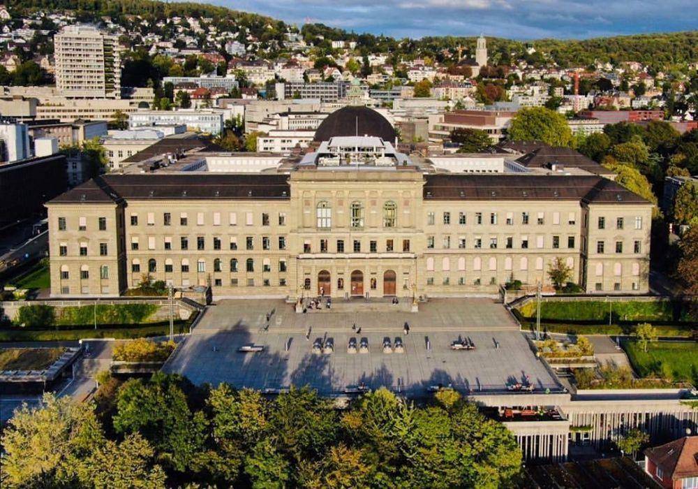 ETH Zurich - Swiss Federal Institute of Technology (instagram.com/ethzurich)