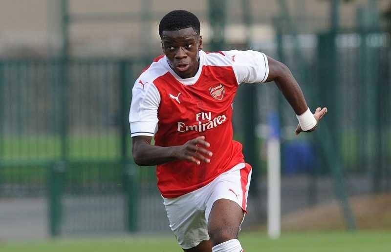 Stephy Mavididi (twitter.com/Arsenal)
