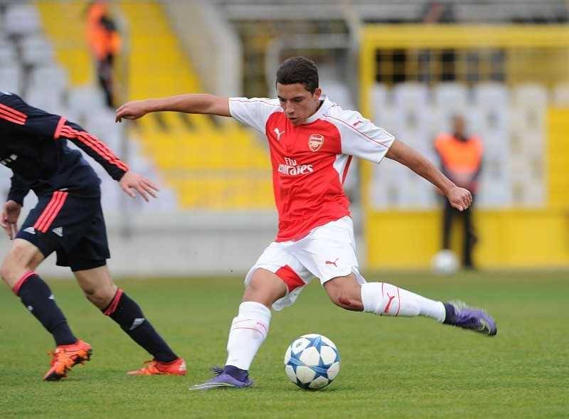 Ismael Bennacer (twitter.com/Arsenal)
