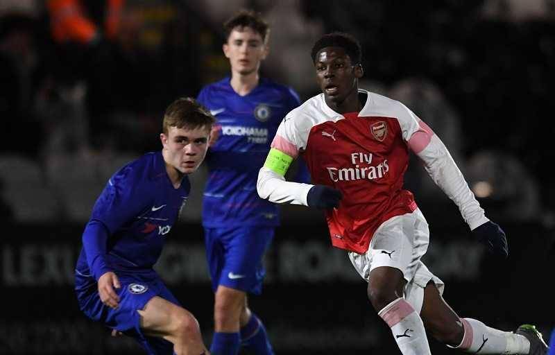 Yunus Musah (twitter.com/Arsenal)