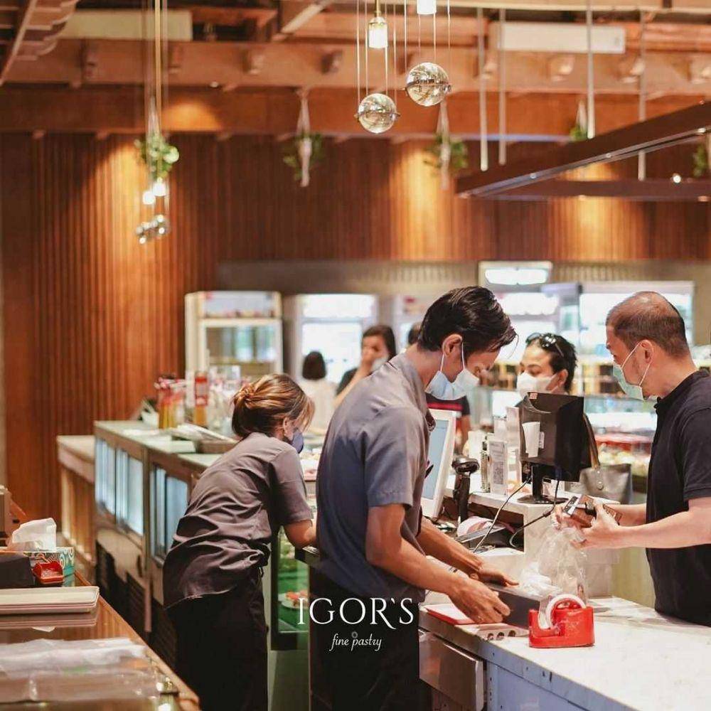 Igor's Pastry Surabaya (instagram.com/igorspastry)