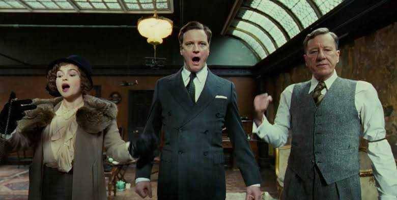 The King's Speech (dok. FilmNation Entertainment)