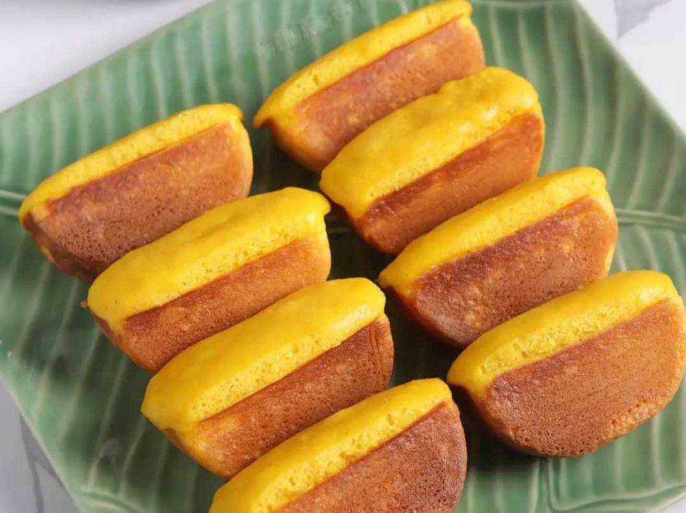 kue pukis labu kuning (instagram.com/fridajoincoffee)