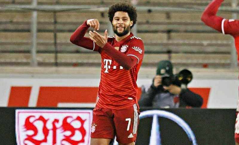 Serge Gnabry (twitter.com/SergeGnabry)