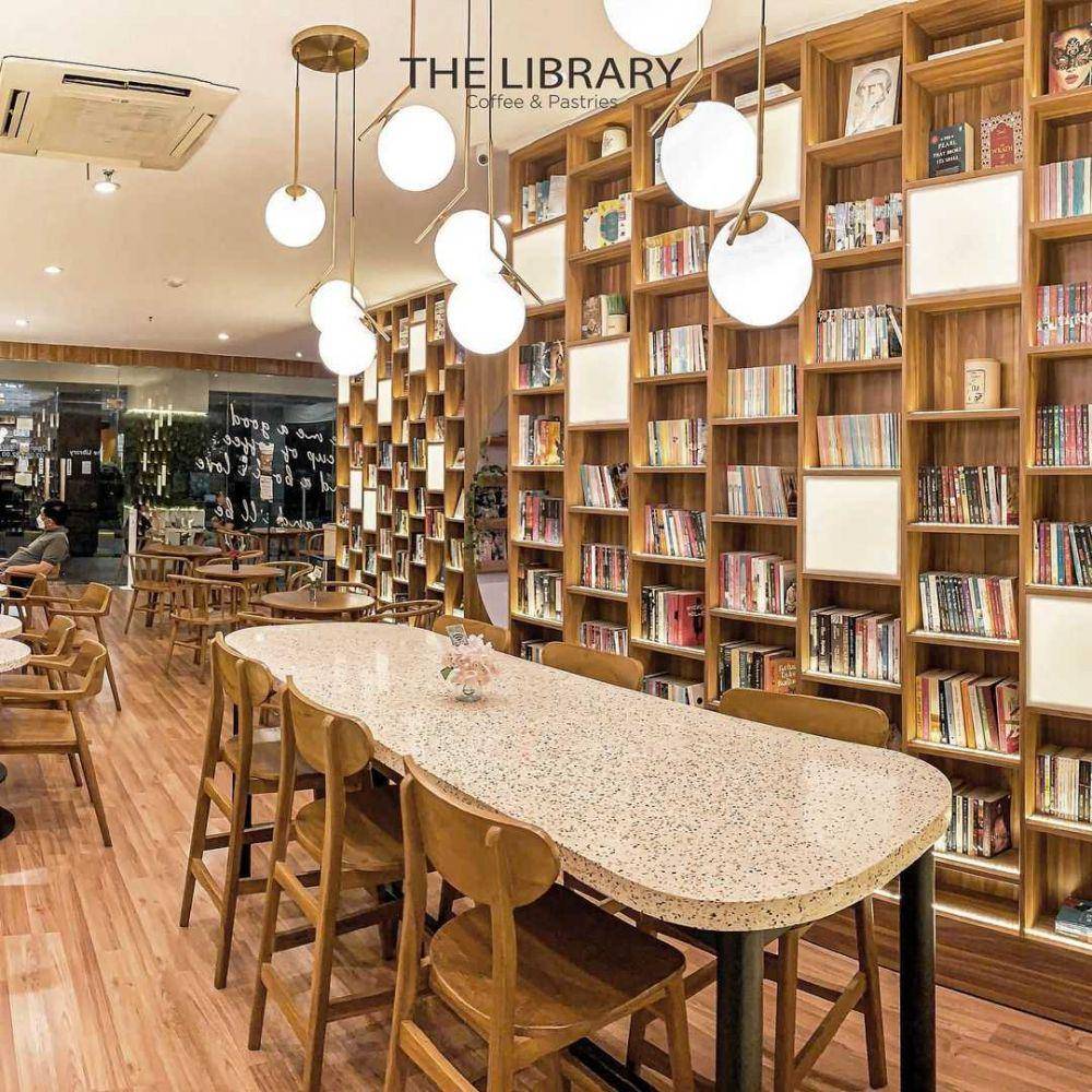 The Library Coffee & Pastries (instagram.com/thelibrary.sby)