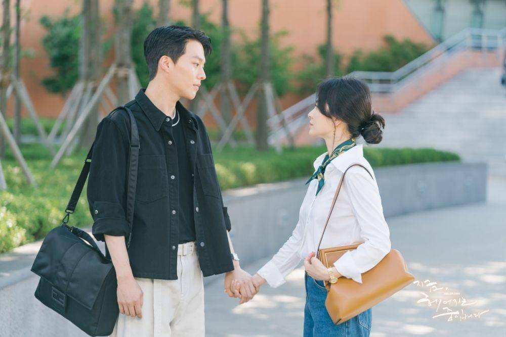 Cuplikan drama Now We're Breaking Up (dok.SBS/Now We're Breaking Up)