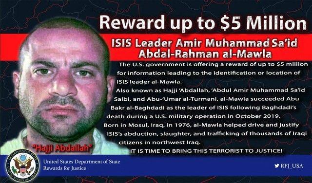4 Fakta Abu Ibrahim Al-Qurayshi, Pemimpin ISIS yang Dibunuh Pasukan AS
