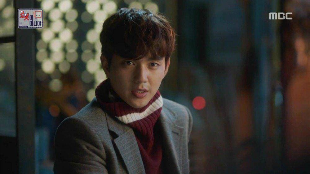 Yoo Seung Ho di drama I'm Not a Robot (dok. MBC/I'm Not a Robot)