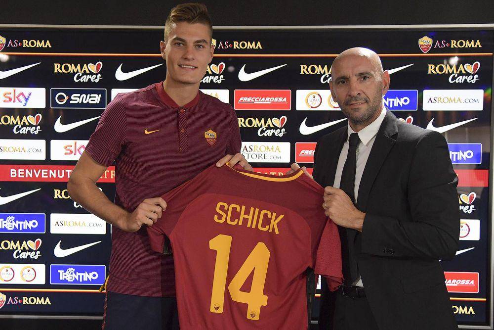 Patrik Schick (twitter.com/ASRomaEN)