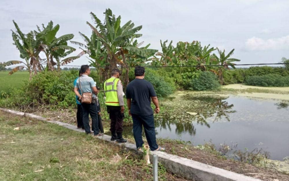 Pamit Mandi, Kakek Asal Bojonegoro Ditemukan Tewas Tenggelam