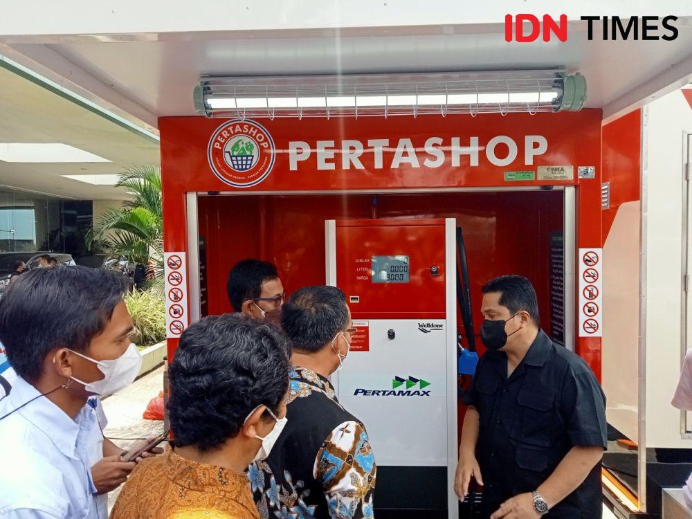 Menteri BUMN Targetkan 10 Ribu Pertashop Hingga 3 Tahun ke Depan