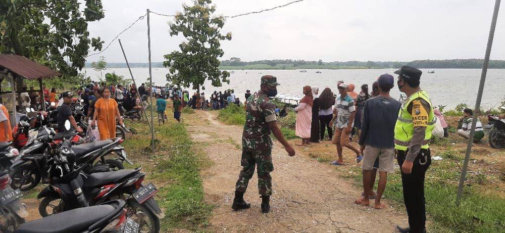 Rombongan pemancing tenggelam di Waduk Gondang Lamongan. Dok Istimewa