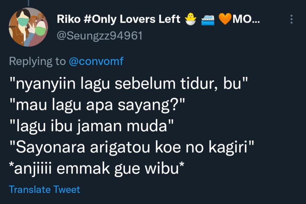 10 Ide Kocak Warganet tentang Lagu Pengantar Tidur, Nyeleneh Abis!