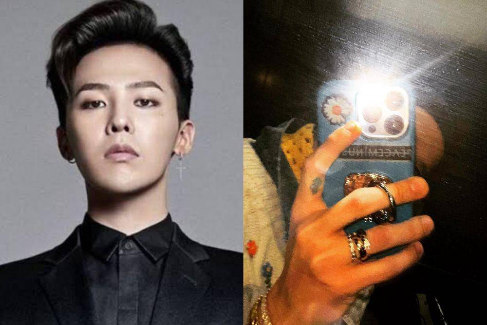 G-Dragon sibuk dengan bisnis PEACEONEMINUS miliknya (kprofiles.com | instagram.com/xxxibgdrgn)