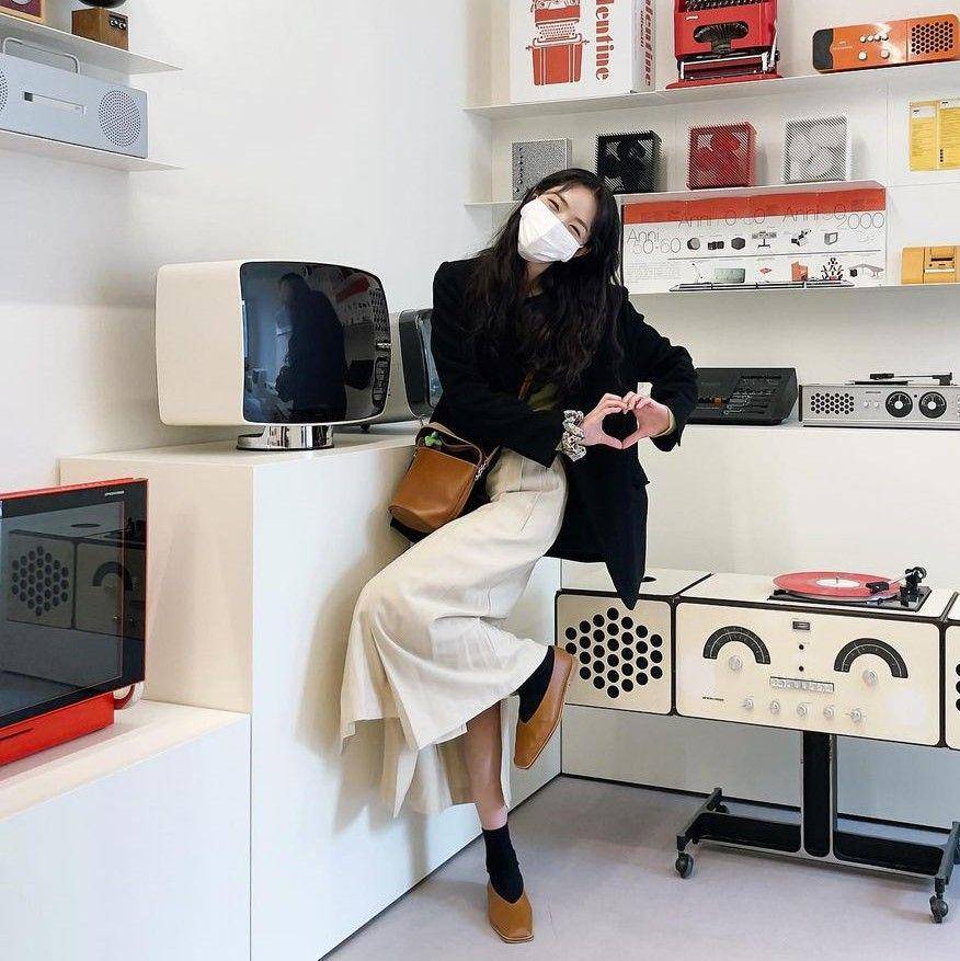 Feminim style ala Chae Soo Bin (instagram.com/soobinms)