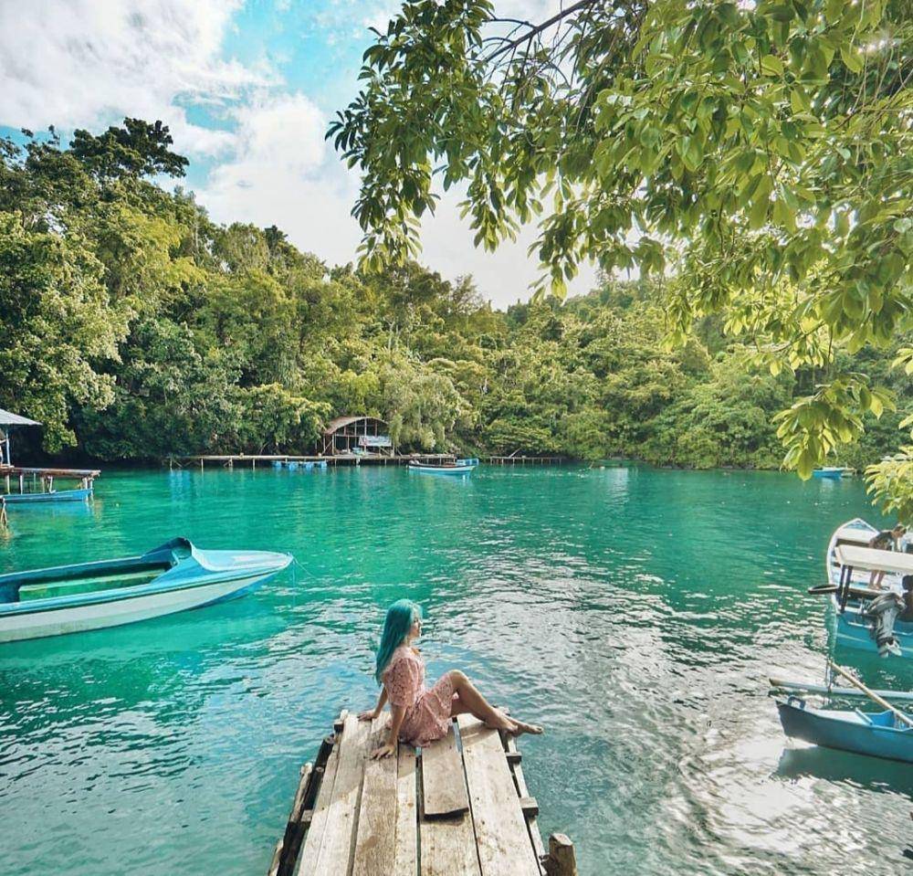 Pantai Sulamadaha (instagram.com/gnfi)