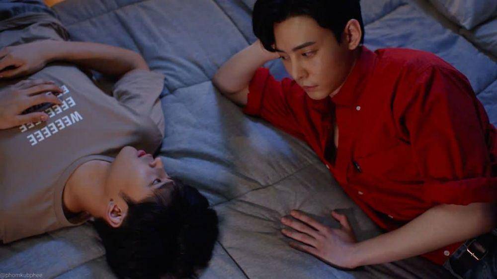 potret Nut Supanut dalam serial Something in My Room (instagram.com/phomkubphee)