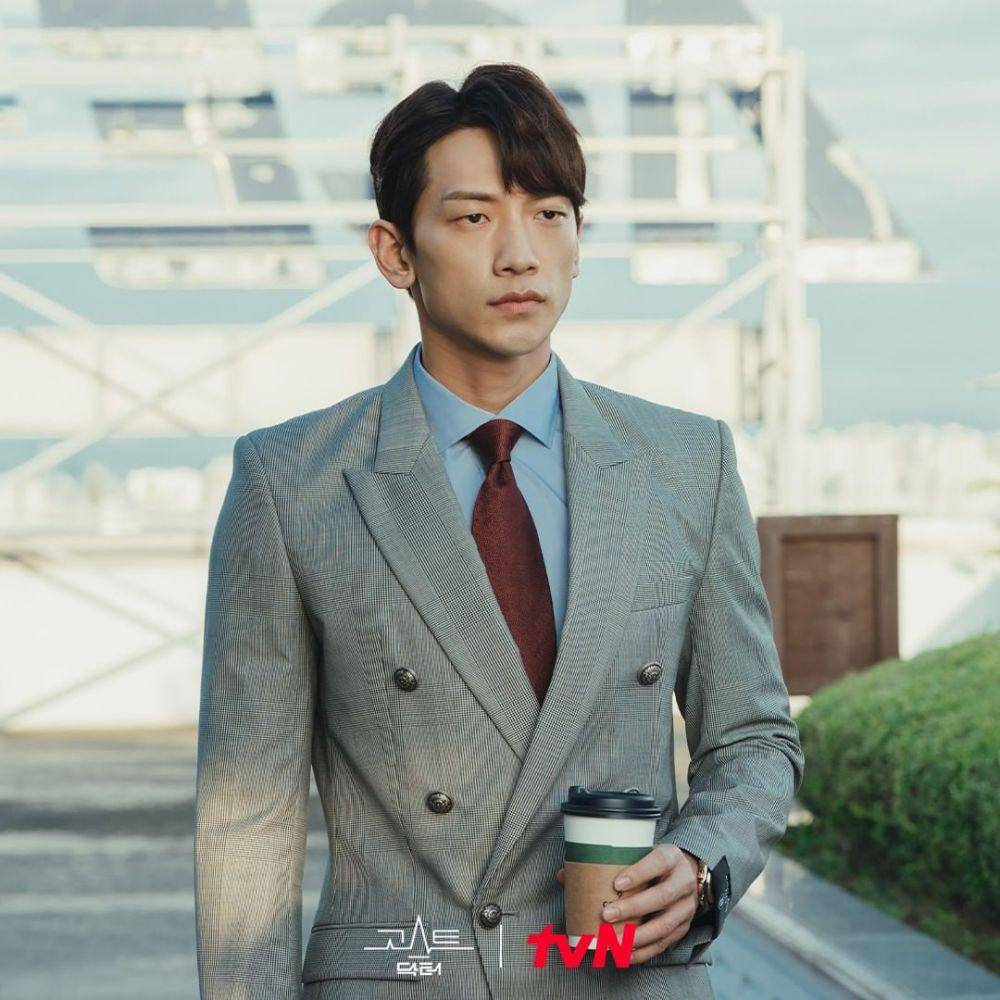 Rain dalam drama Ghost Doctor (dok. tvN/Ghost Doctor)