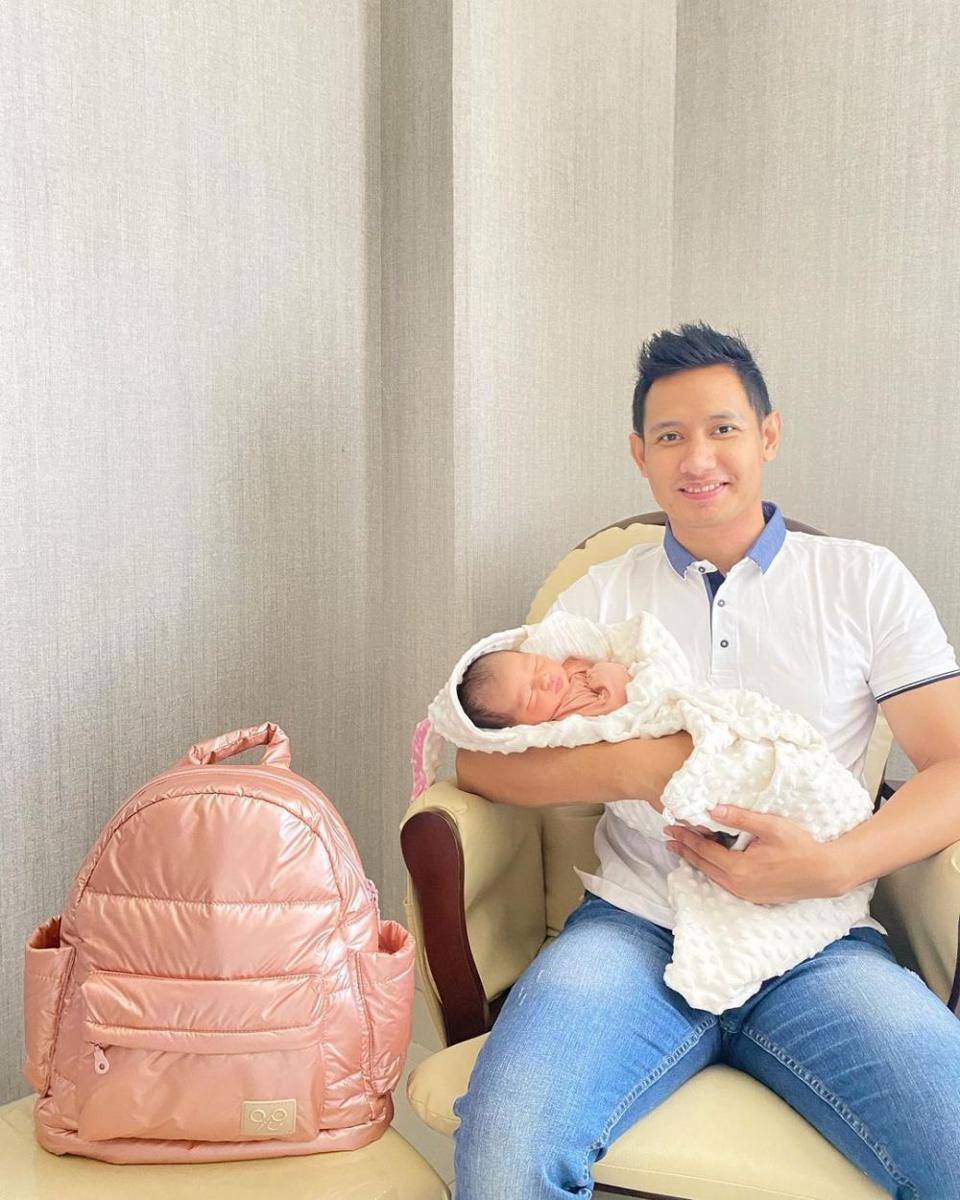 Lian Firman dan buah hati (instagram.com/lianfirman)