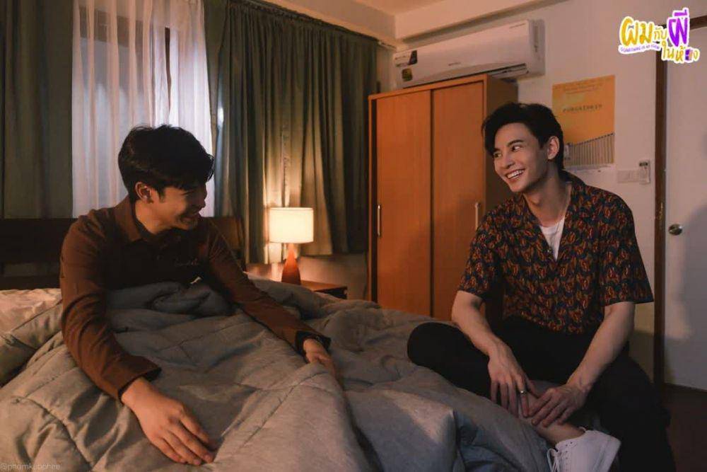 potret Nut Supanut dalam serial Something in My Room (instagram.com/phomkubphee)