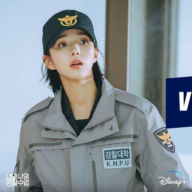 Chae Soo Bin di drama Rookie Cops (instagram.com/disneypluskr)