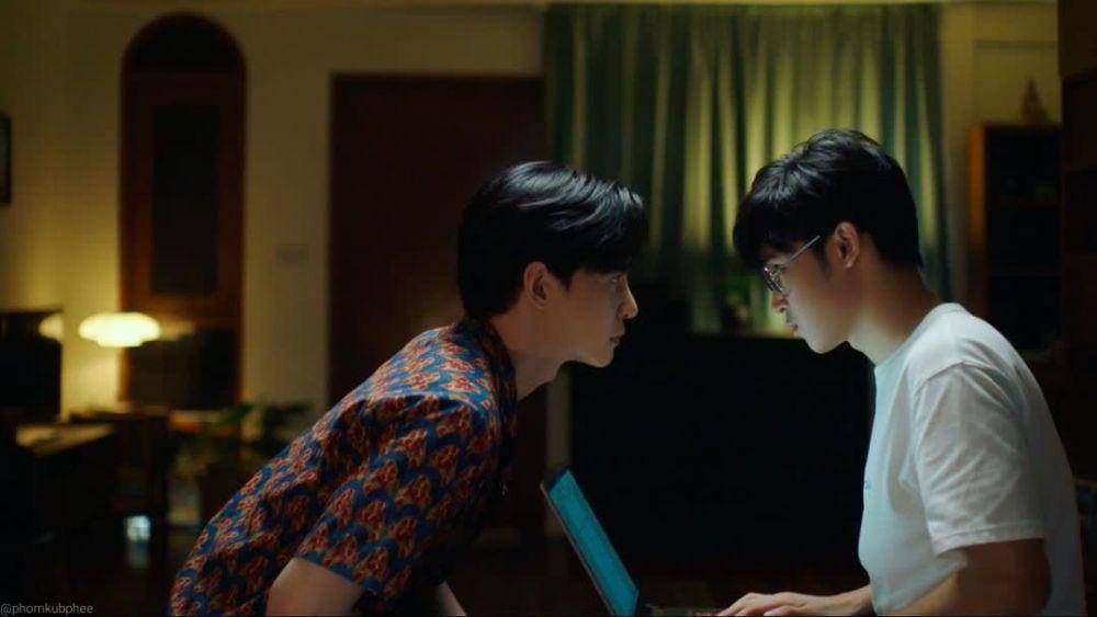 potret Nut Supanut dalam serial Something in My Room (instagram.com/phomkubphee)