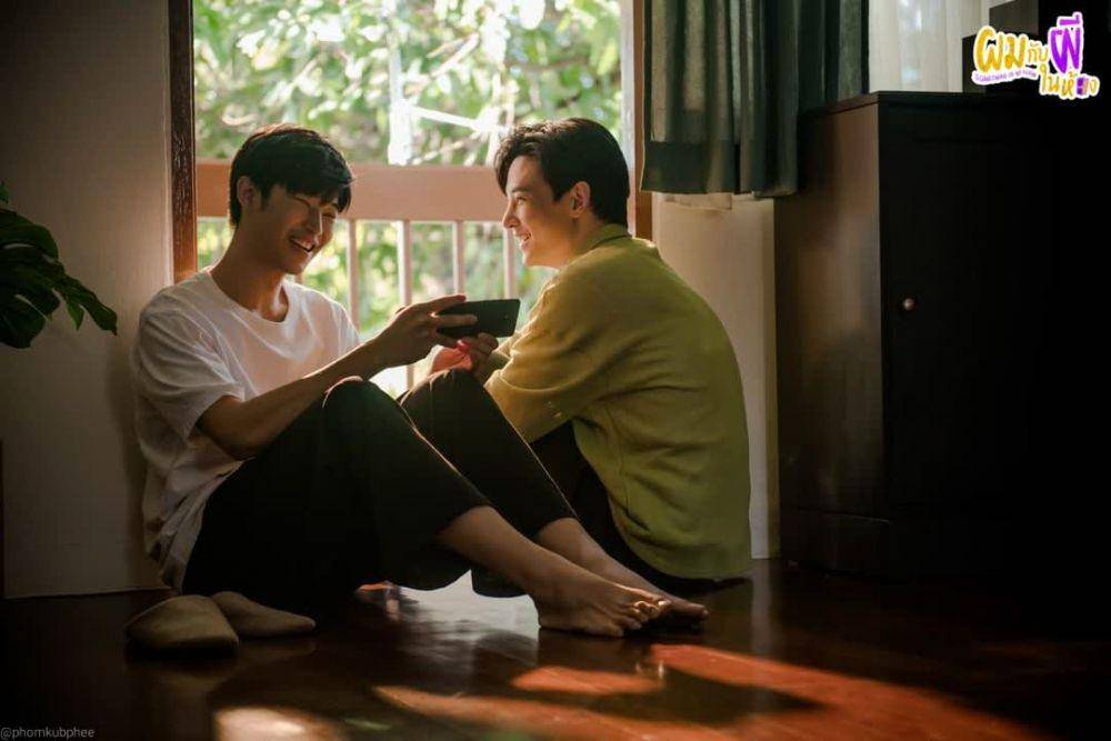 potret Nut Supanut dalam serial Something in My Room (instagram.com/phomkubphee)