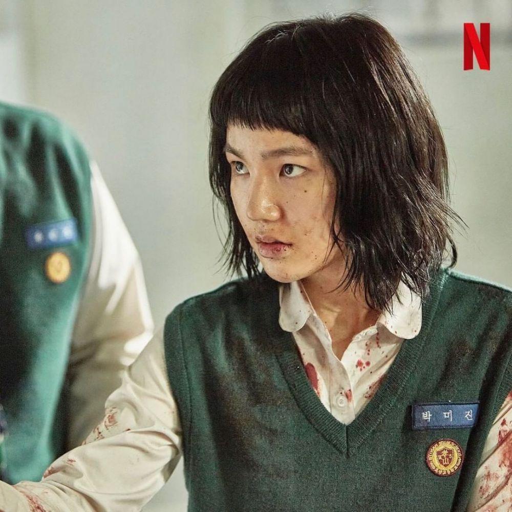Lee Eun Saem di drama All of Us Are Dead (instagram.com/netflixkr)
