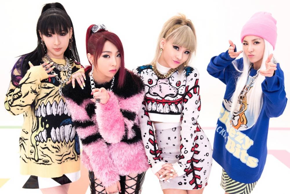 2NE1 (dok. YG Entertainment)