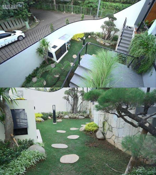 potret rumah baru Surya Insomnia (youtube/Taulany TV)