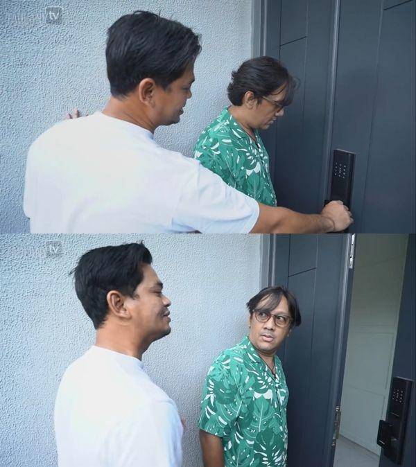 potret rumah baru Surya Insomnia (youtube/Taulany TV)