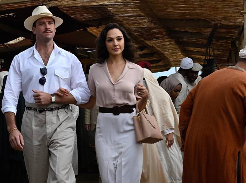 Cuplikan adegan dari film Death on the Nile (imdb.com/Death on the Nile)