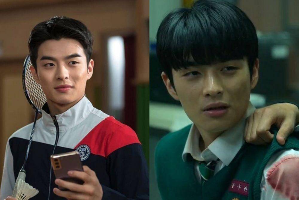 Perbedaan visual Son Sang Yeon (imbd.com | twitter.com/beombyeong)
