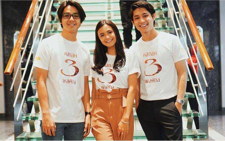 cuplikan penampilan Amanda Rawles dan Arbani Yasiz bintangi film Ranah 3 Warna (dok. MNC Pictures/Ranah 3 Warna)