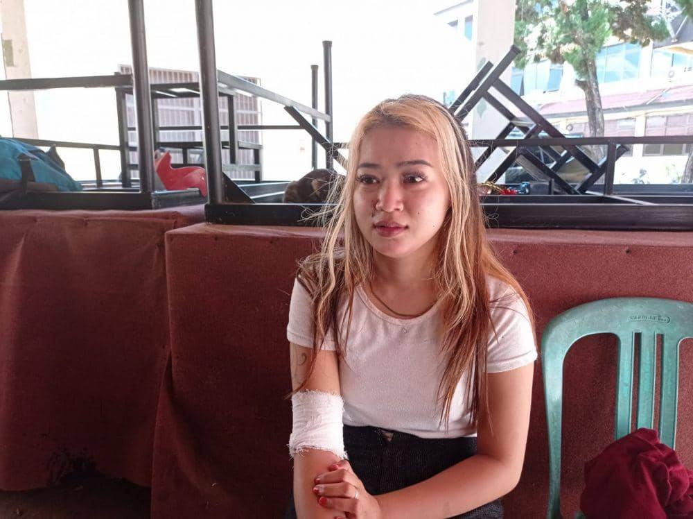 Gadis Muda di Palembang Disabet Sajam Usai Pulang Nongkrong