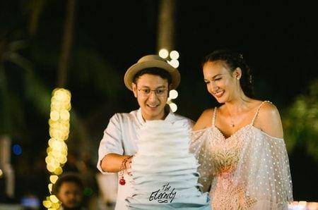 Nadine Chandrawinata dan Dimas Anggara (instagram.com/nadinelist)