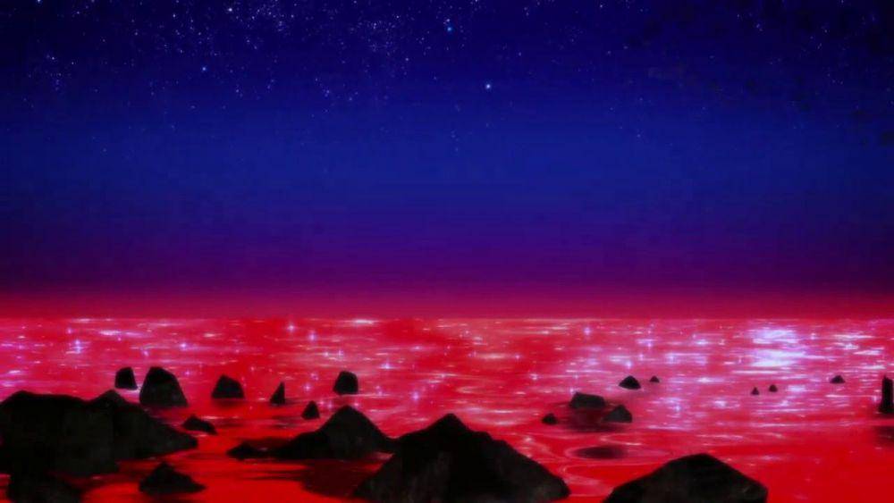 Cuplikan adegan akhir Devilman Crybaby. (dok. Science SARU/Devilman Crybaby)