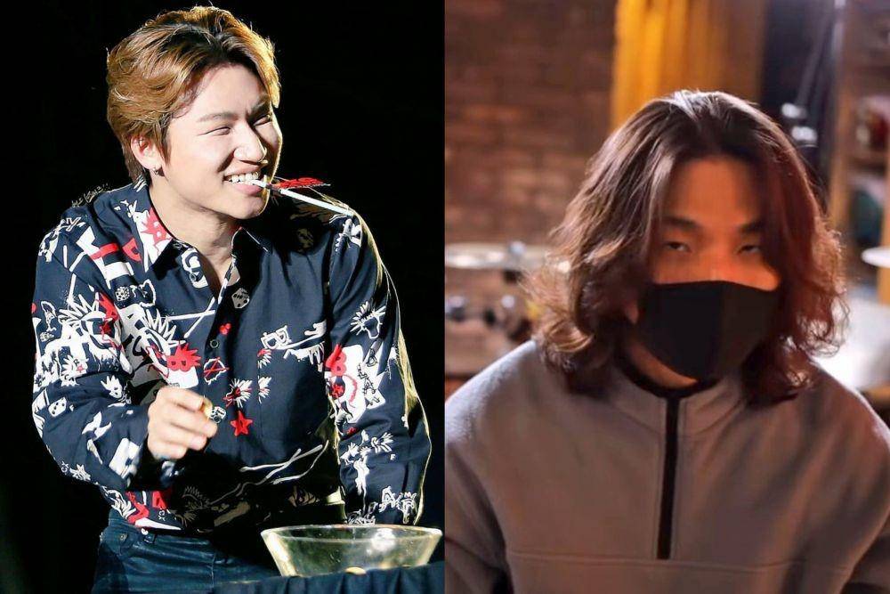 Potret Daesung terkini, berambut gondrong (instagram,com/bigbang_official | twitter.com/daesungupdate)