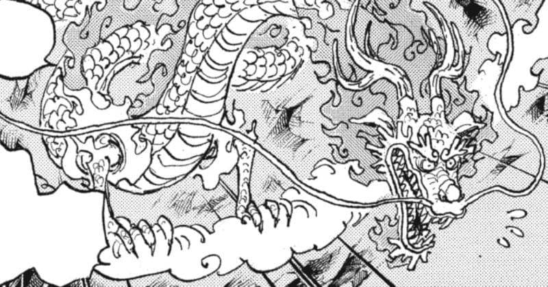 Momonosuke di One Piece 1039. (Dok. Shueisha/One Piece)