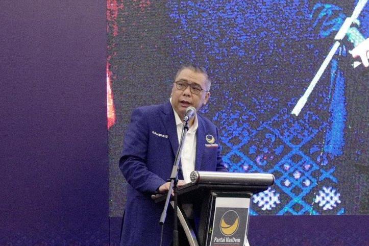 Dapat Nomor Urut Pemilu 5, NasDem: Seperti Pancasila dan Rukun Islam