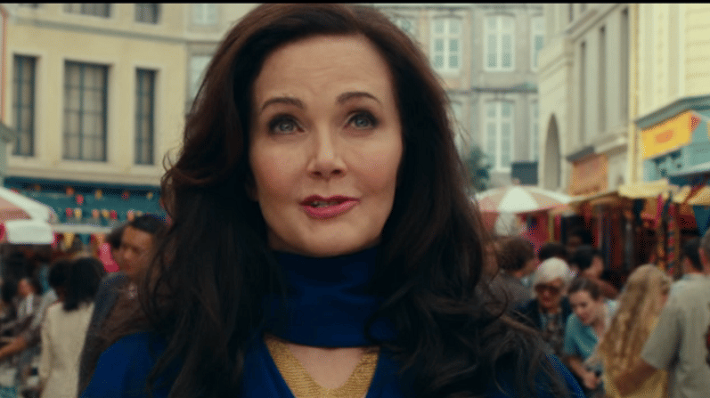 Lynda Carter sebagai Asteria. (Dok. Warner Bros/Wonder Woman 1984)