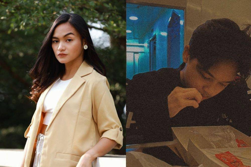 potret Mariana Putri dan putranya (instagram.com/mariana__putri)